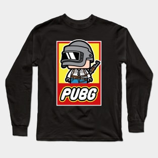 PUBG - Brick Grounds Long Sleeve T-Shirt